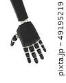 Robot hand 49195219