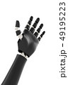 Robot hand 49195223