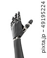 Robot hand 49195224