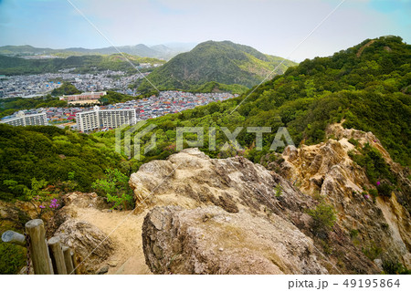 須磨アルプスからの市街地の様子 須磨アルプスからの市街地の様子 49195864