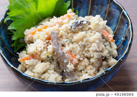 おからの煮物 49196069