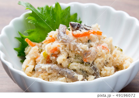 おからの煮物 おからの煮物 49196072