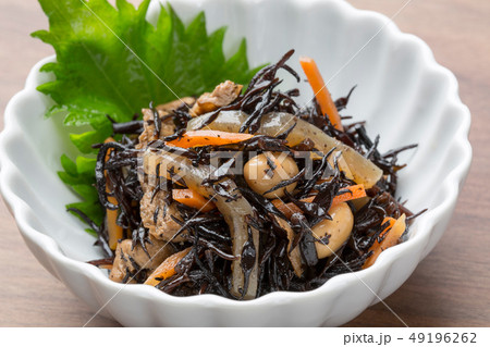 ひじきの煮物 ひじきの煮物 49196262