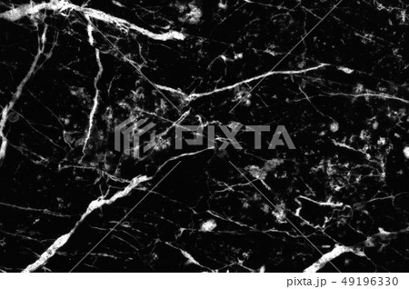 Black and white marble stone natural background 49196330