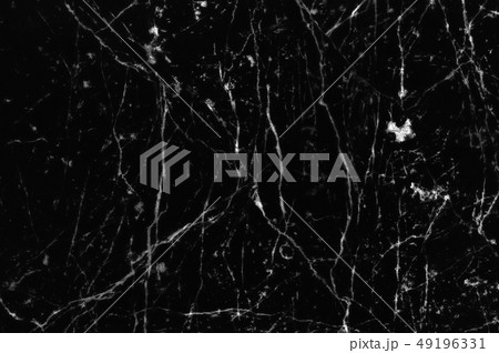 Black and white marble stone natural background 49196331