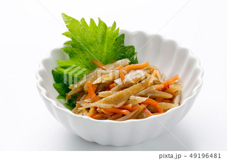 金平ごぼう 金平ごぼう 49196481