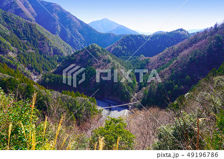 寸又峡 猿並橋(さんなみばし)を望む 寸又峡 猿並橋(さんなみばし)を望む 49196786