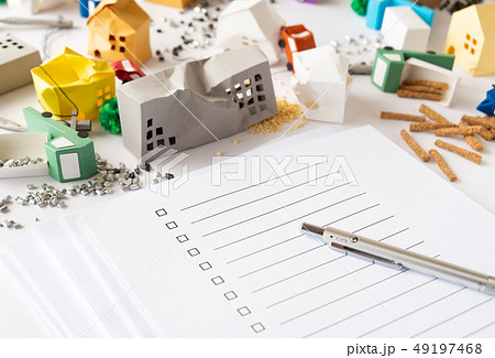 被害状況　チェックリスト　被災地　支援体制　不動産 49197468