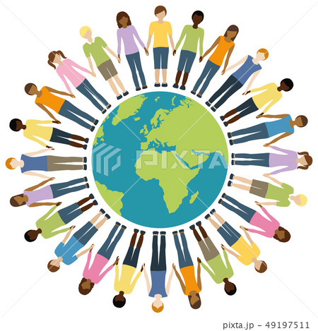 children of the earth of different origin freedom concept 49197511