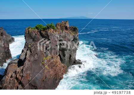 城ヶ崎海岸（伊東市） 49197738