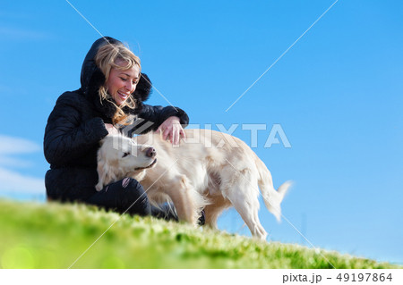 Pets and dogs.training and educating dogs.Companion pets concept Pets and dogs.training and educating dogs.Companion pets concept 49197864