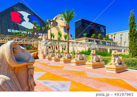 Main street of Las Vegas is the Strip. Casino, Main street of Las Vegas is the Strip. Casino, 49197965