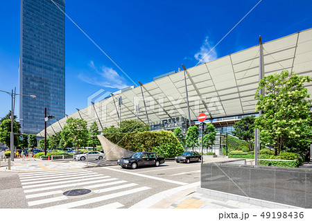 東京駅　八重洲口　駅前風景 49198436
