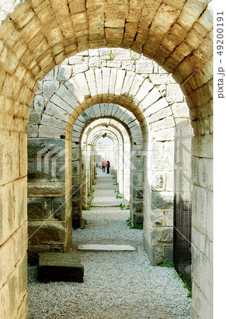 Pergamon ancient city,Turkey 49200191