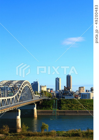 岐阜市 都市風景 岐阜市 都市風景 49200483
