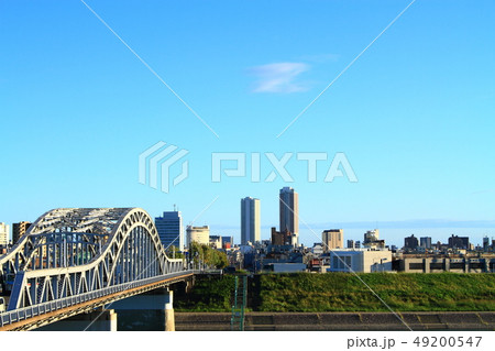 岐阜市　都市風景 49200547