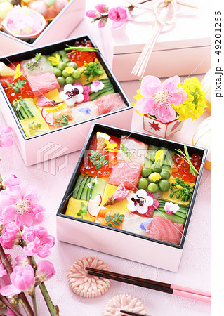 モザイク寿司　ひな祭り 49201256