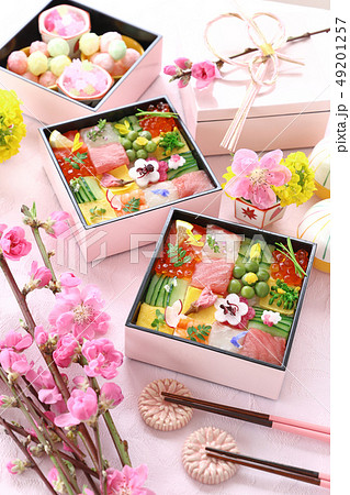 モザイク寿司 ひな祭り モザイク寿司 ひな祭り 49201257