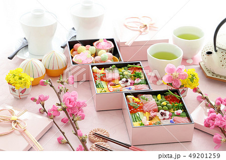 モザイク寿司　ひな祭り 49201259