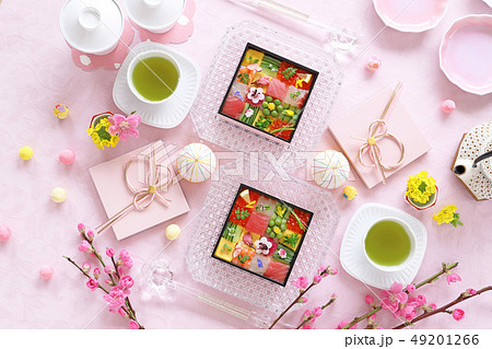 モザイク寿司　ひな祭り 49201266