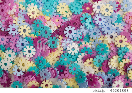 Colored plastic details of the designer 49201393