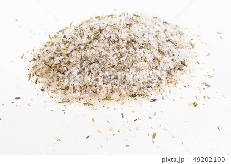 handful of seasoned salt with spices 49202100