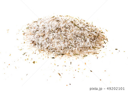 pile of seasoned salt with spices 49202101