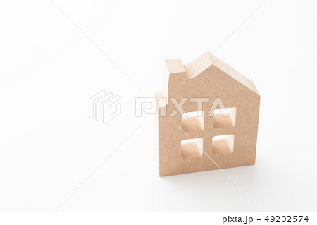住宅 白バック 住宅 白バック 49202574