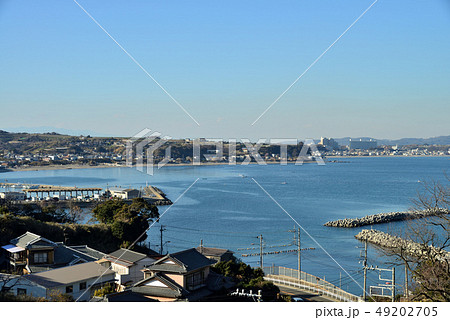 三浦市南下浦金田付近の風景 49202705