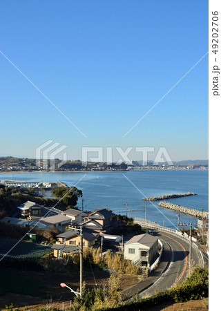 三浦市南下浦金田付近の風景 49202706