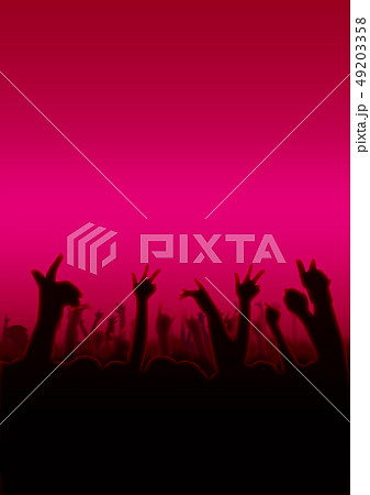 ライブ会場とオーディエンス ライブ会場とオーディエンス 49203358