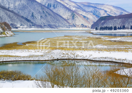 錦秋湖　岩手県 49203360
