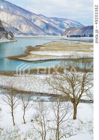 錦秋湖　岩手県 49203362