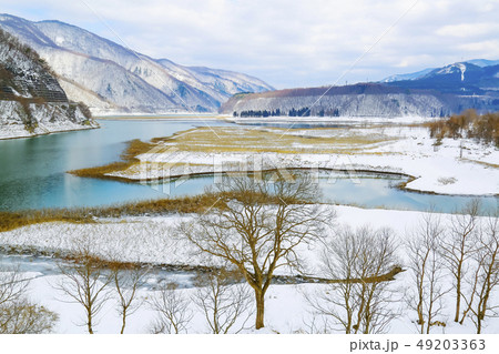 錦秋湖　岩手県 49203363