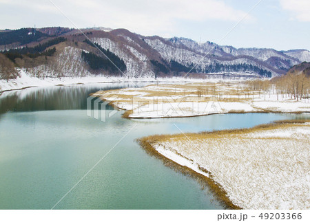 錦秋湖　岩手県 49203366
