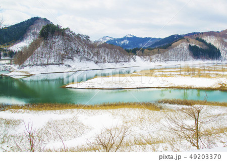 錦秋湖　岩手県 49203370