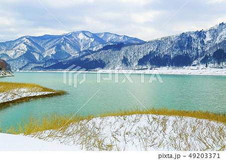 錦秋湖 岩手県 錦秋湖 岩手県 49203371