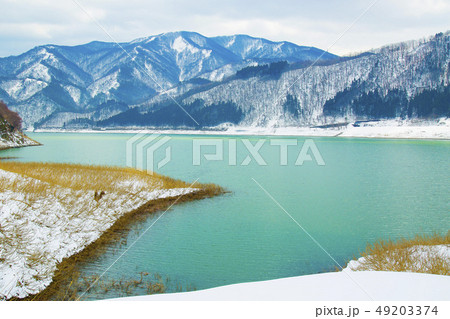 錦秋湖 岩手県 錦秋湖 岩手県 49203374