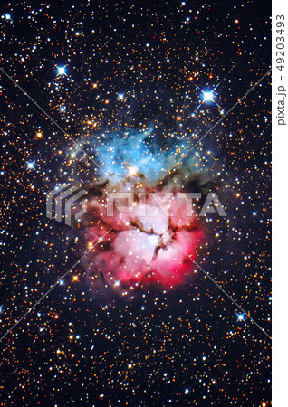 M20 三裂星雲 49203493