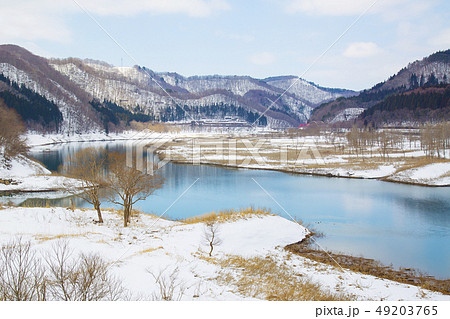 錦秋湖  岩手県 49203765