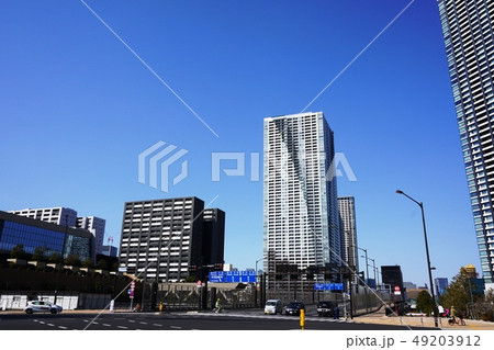 晴海五丁目交差点付近　都道環状2号線 49203912