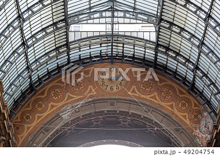 Clock in Milan Clock in Milan 49204754