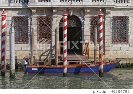 Moored Boat Moored Boat 49204793