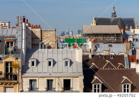 Paris. Aerial view of the city. 49205782