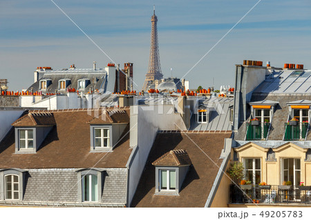 Paris. Aerial view of the city. 49205783