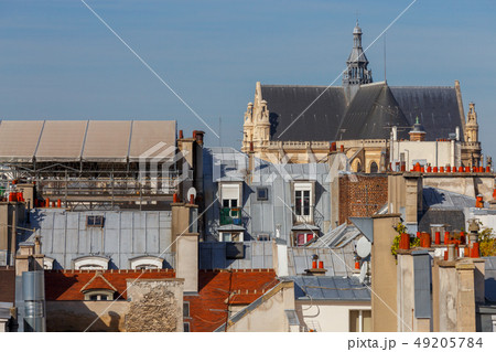 Paris. Aerial view of the city. 49205784