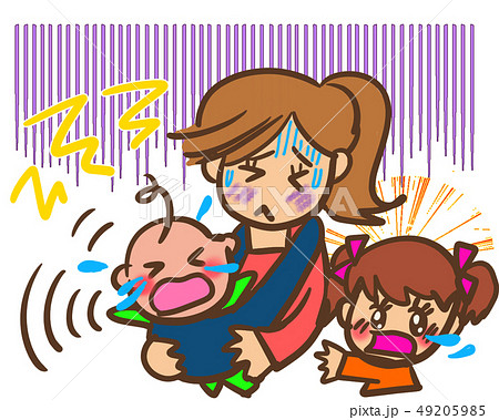 ワンオペ育児★育児★孤独★母子★子育て★母子保健 49205985