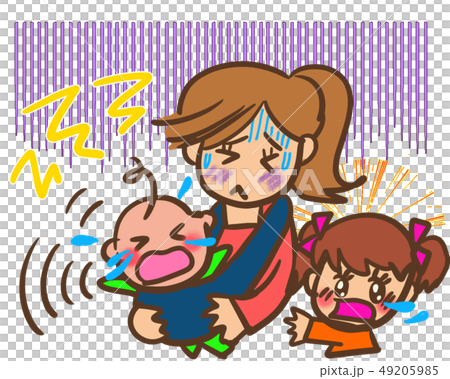 ワンオペ育児★育児★孤独★母子★子育て★母子保健 49205985