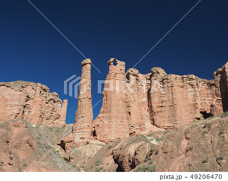 張掖・張掖氷溝丹霞風景区 / 張掖冰溝丹霞 / Zhangye Binggou Danxia 49206470