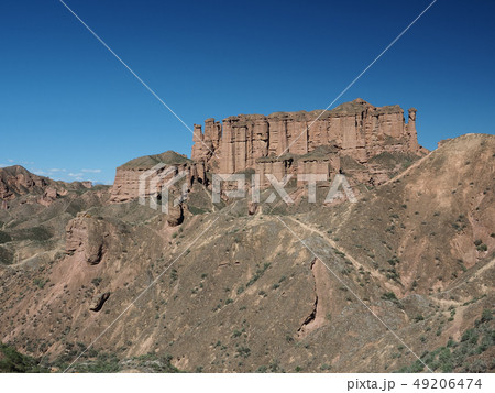 張掖・張掖氷溝丹霞風景区 / 張掖冰溝丹霞 / Zhangye Binggou Danxia 49206474